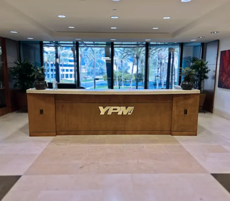 YPM front desk