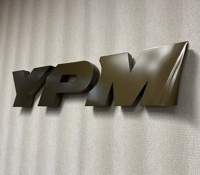 YPM wall insignia